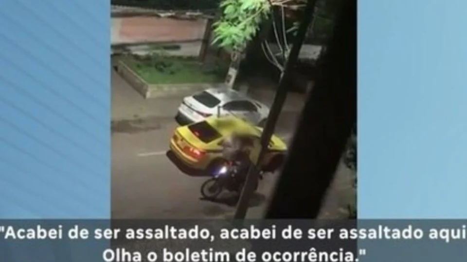 Homem vai à delegacia registrar assalto e na volta para casa é assaltado de novo