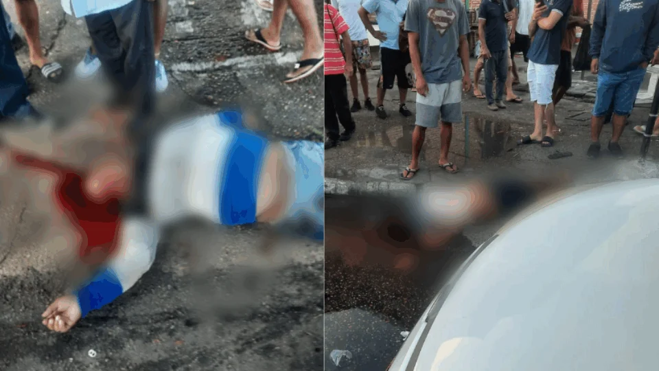 Dois homens são executados a tiros na véspera de Réveillon no Centro de Manaus