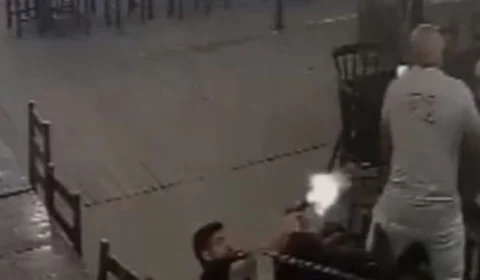 VEJA VÍDEO: Policial é morto a tiros após briga durante confraternização em bar