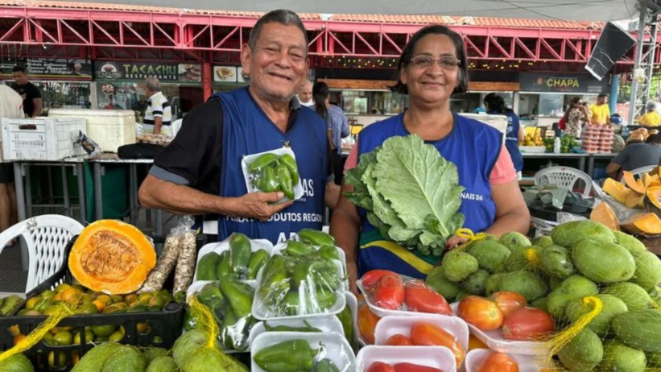 Feiras de produtos regionais entram em recesso a partir deste domingo em Manaus