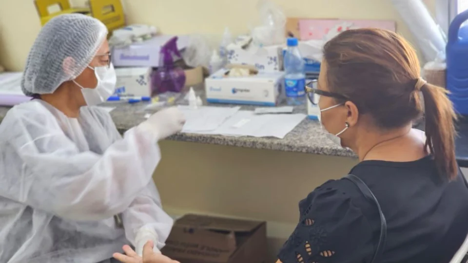 Teste rápido de hanseníase é disponibilizado em UBSs de Manaus