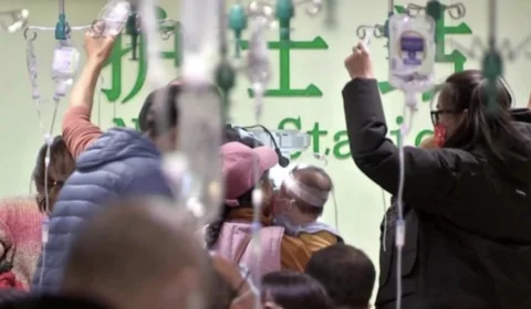 OMS e China discutem aumento de doenças respiratórias 