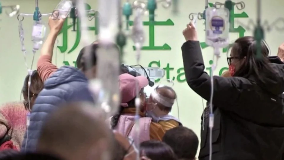 OMS e China discutem aumento de doenças respiratórias 