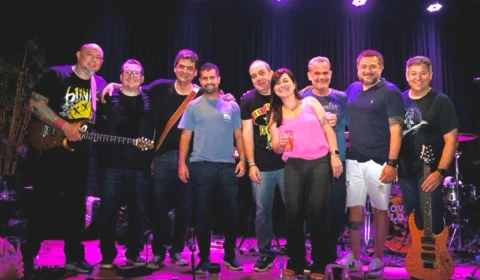 Overload comemora 27 anos de história com muito rock n’ roll no All Night