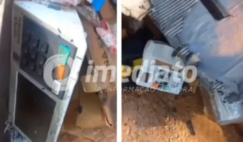 Caminhão que transportava 412 urnas eletrônicas pega fogo no interior do Amazonas