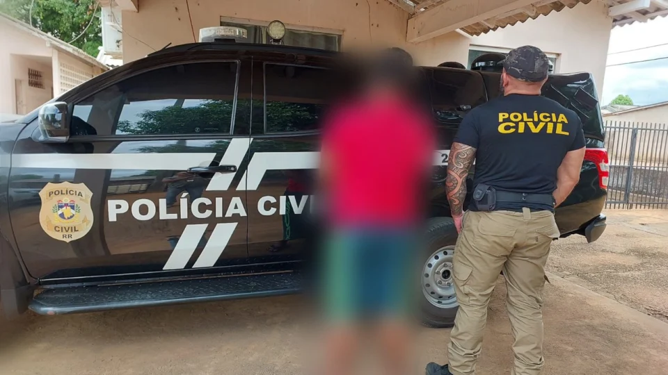 OPERAÇÃO PAZ: Polícia Civil de Roraima e do Maranhão capturam foragido Maranhense