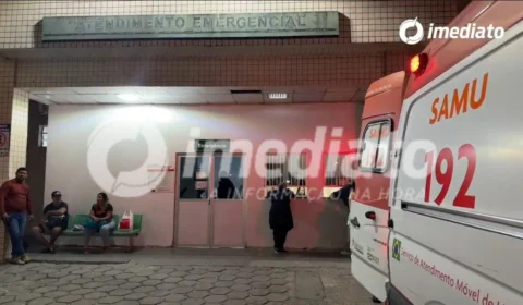 Homem leva facada na cabeça no bairro Terra Nova, em Manaus