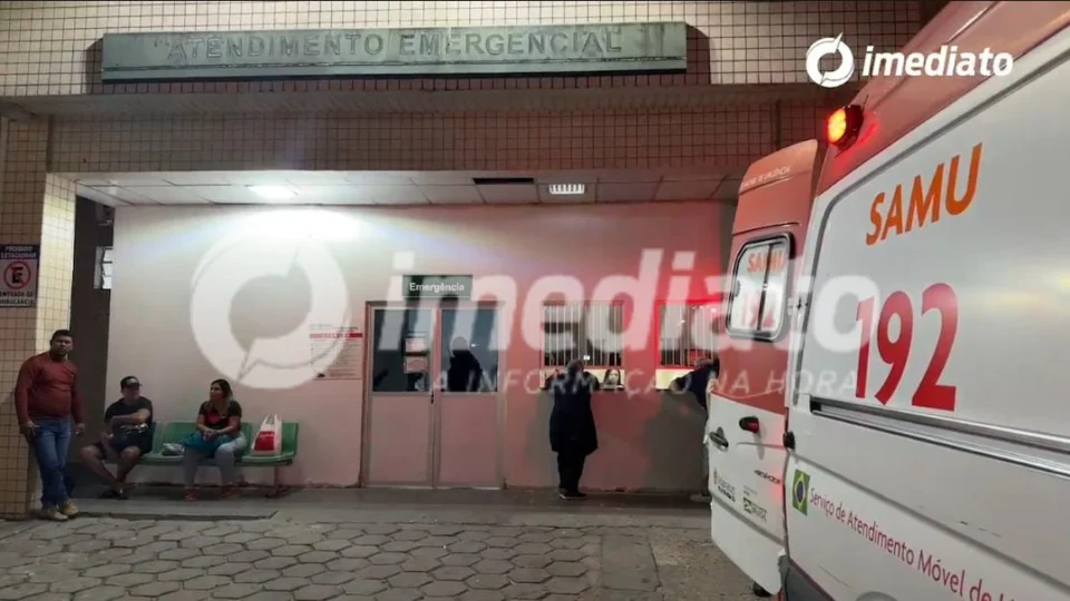 Homem leva facada na cabeça no bairro Terra Nova, em Manaus