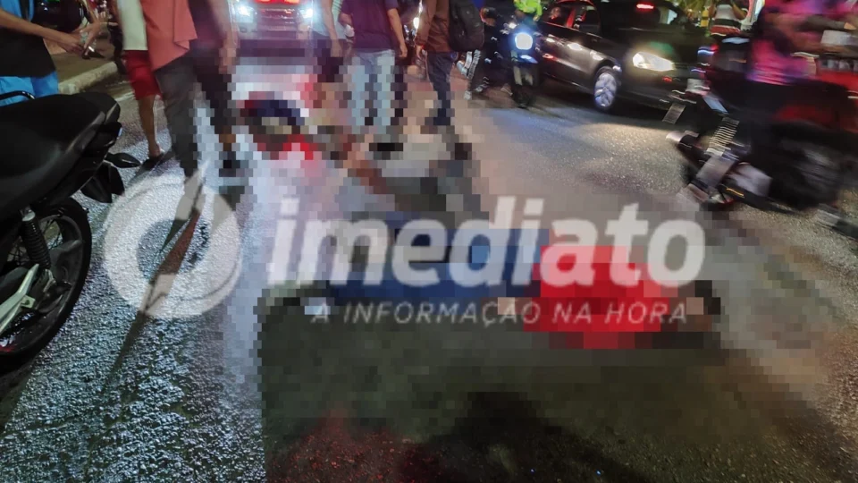 Veja Vídeo: Justiceiro mata dois assaltantes a tiros e um fica ferido na Avenida André Araújo
