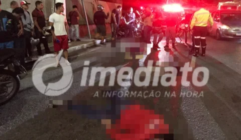 Morre terceiro assaltante baleado na cabeça por justiceiro na Av. André Araújo