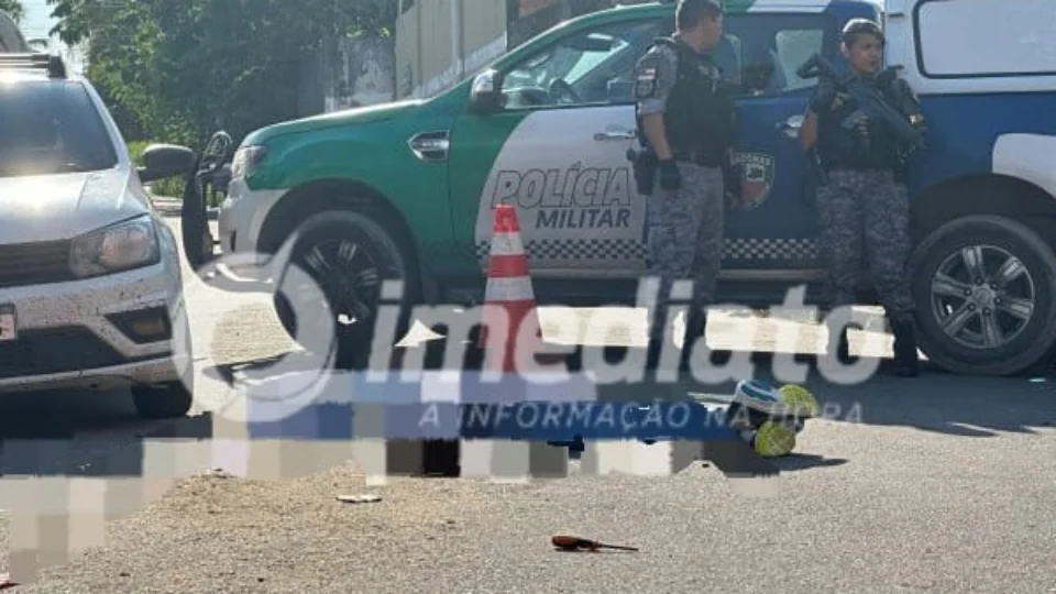 Ex-presidiário é morto ao tentar mudar de casa no Colônia Terra Nova