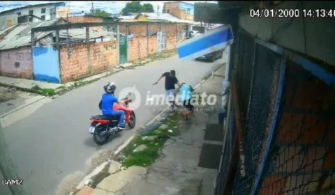 Vídeo: veja momento em que homem é executado no Parque São Pedro