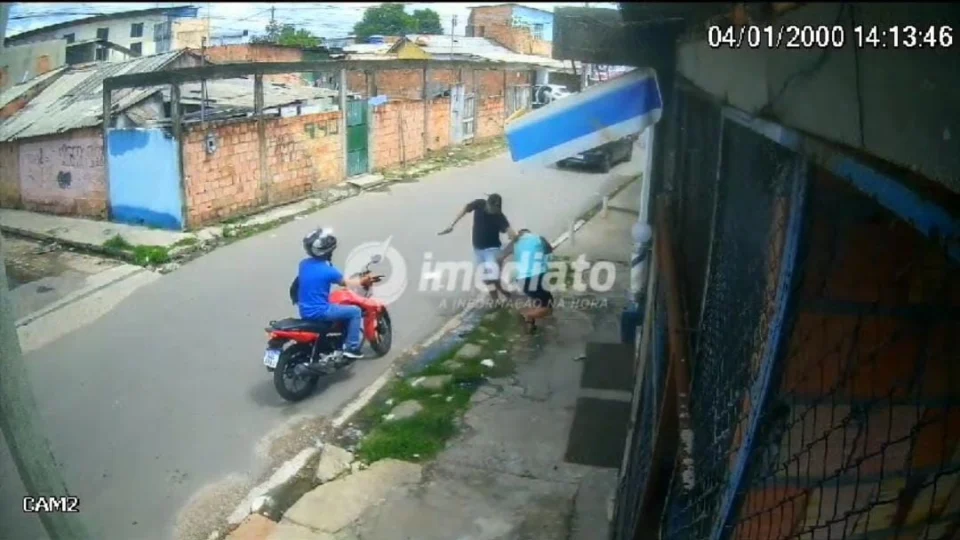 Vídeo: veja momento em que homem é executado no Parque São Pedro