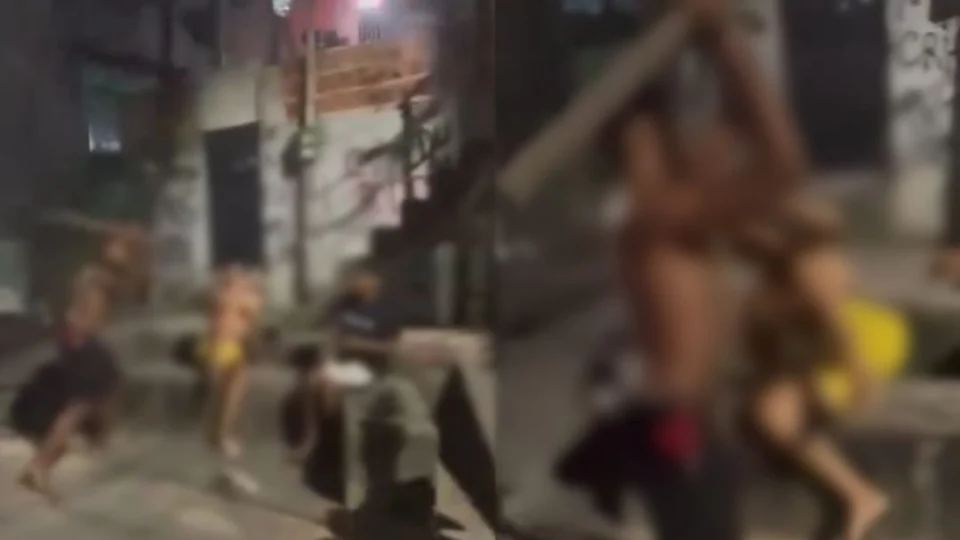 VEJA VÍDEO: traficantes dão ‘corretivo’ em dupla de assaltantes