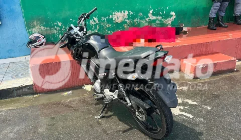 Homem é morto a tiros enquanto realizava assaltos com dois comparsas no Novo Israel