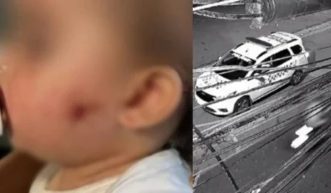 PMs investigados pelo disparo de airsoft que atingiu criança são afastados