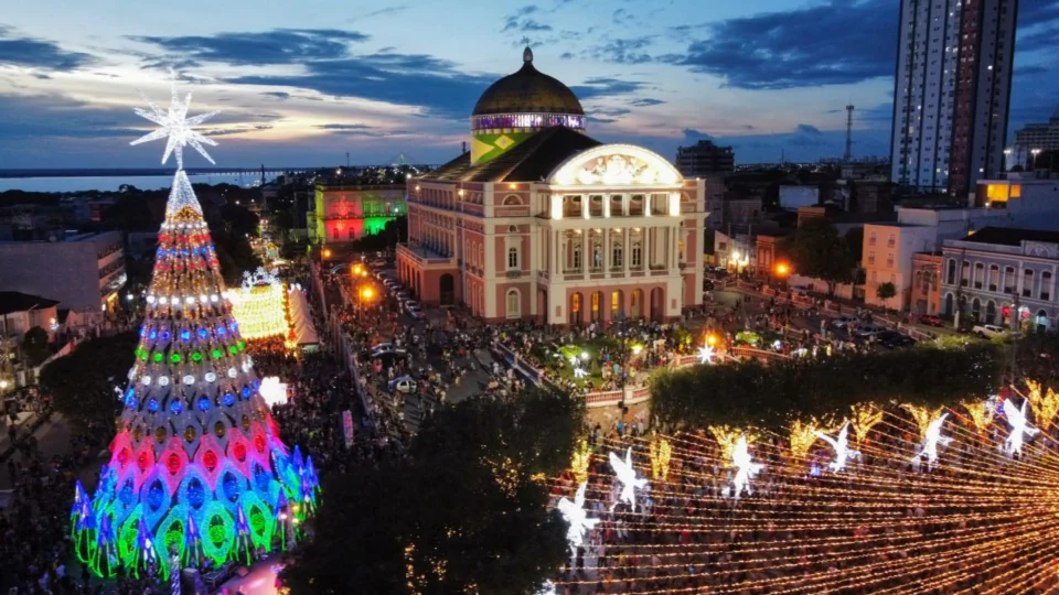Confira as ruas do Centro que serão interditadas para o Réveillon do Largo