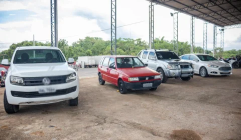 Leilão com 177 veículos ocorre na próxima terça-feira em Manaus