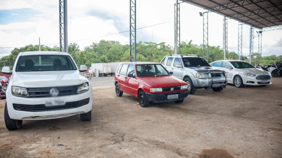Leilão com 177 veículos ocorre na próxima terça-feira em Manaus