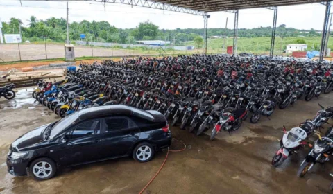 Último leilão do Detran ocorre na próxima semana com 177 veículos disponíveis