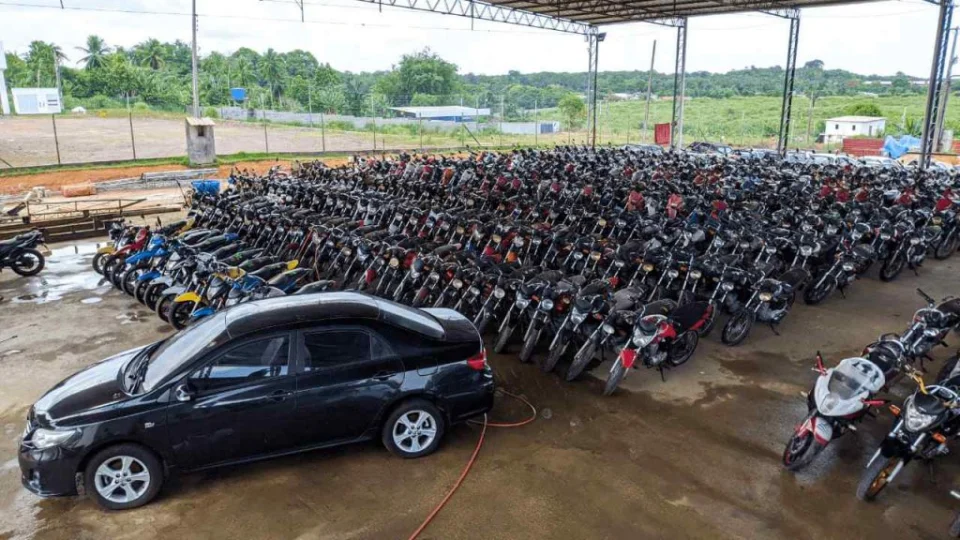 Último leilão do Detran ocorre na próxima semana com 177 veículos disponíveis