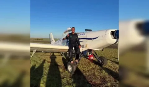 Corpo de piloto e avião são encontrados após 2 dias desaparecidos