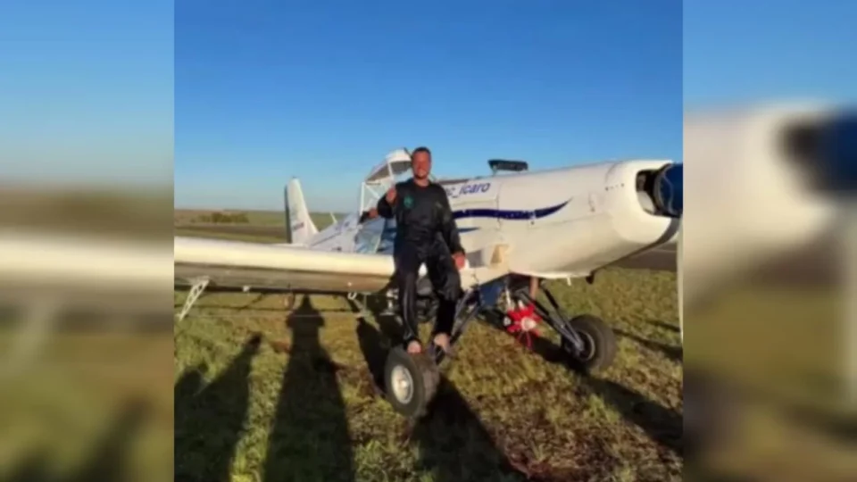 Corpo de piloto e avião são encontrados após 2 dias desaparecidos