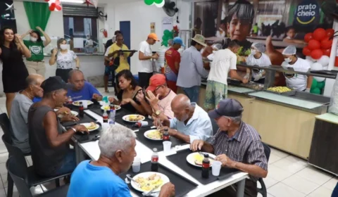 Prato Cheio terá almoço natalino gratuito nesta sexta-feira no Amazonas
