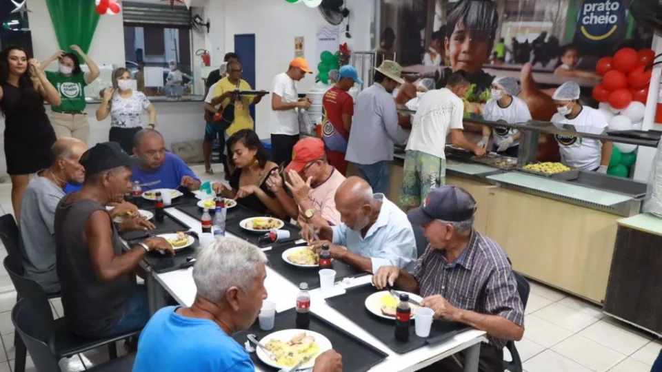 Prato Cheio terá almoço natalino gratuito nesta sexta-feira no Amazonas