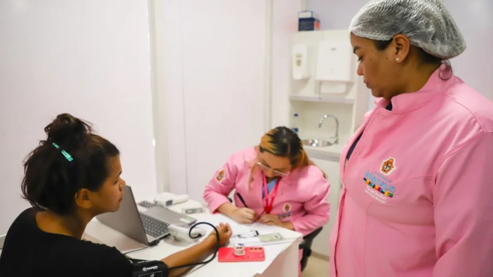 Confira o cronograma de deslocamento das Unidades Móveis de Saúde da Mulher