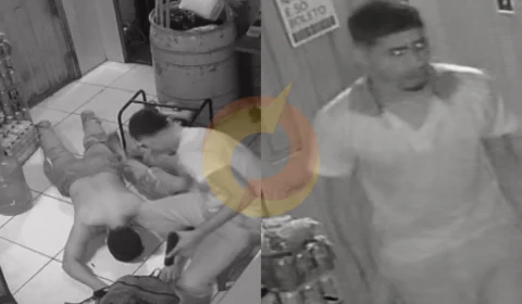 Vídeo: posto de combustível flutuante é assaltado por piratas na Manaus Moderna