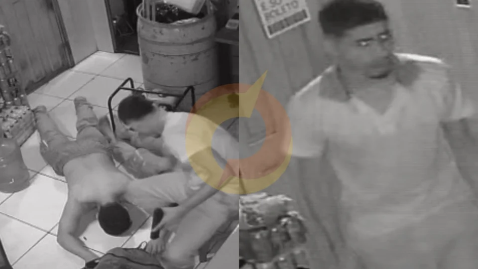 Vídeo: posto de combustível flutuante é assaltado por piratas na Manaus Moderna