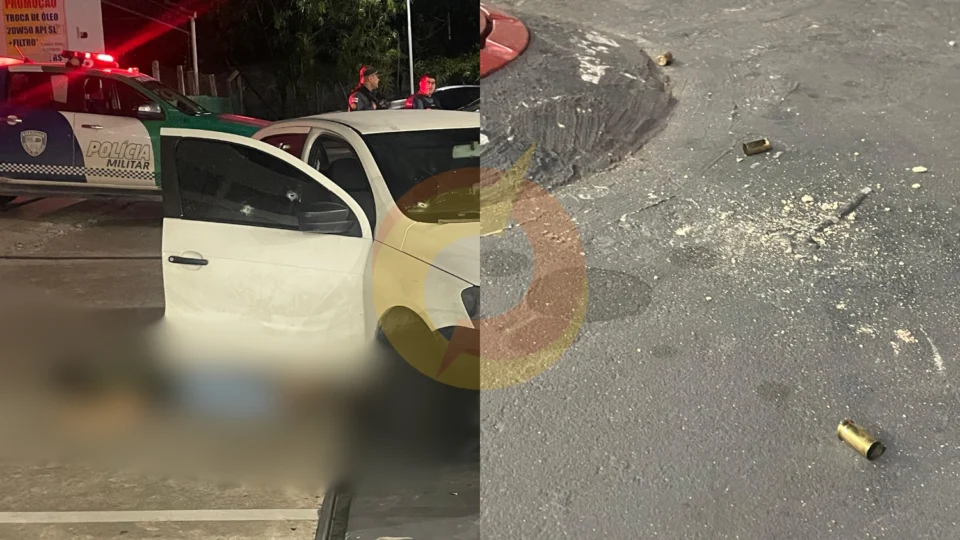 Vídeo: homem é executado por criminosos em posto de combustível no Tarumã