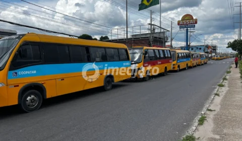 Dívida de R$ 55 milhões da Prefeitura deixa trabalhadores dos ‘Amarelinhos’ sem dinheiro