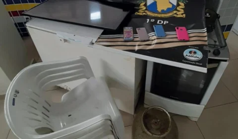 Polícia civil prende em flagrante acusados nos crimes de furto e receptação em Roraima