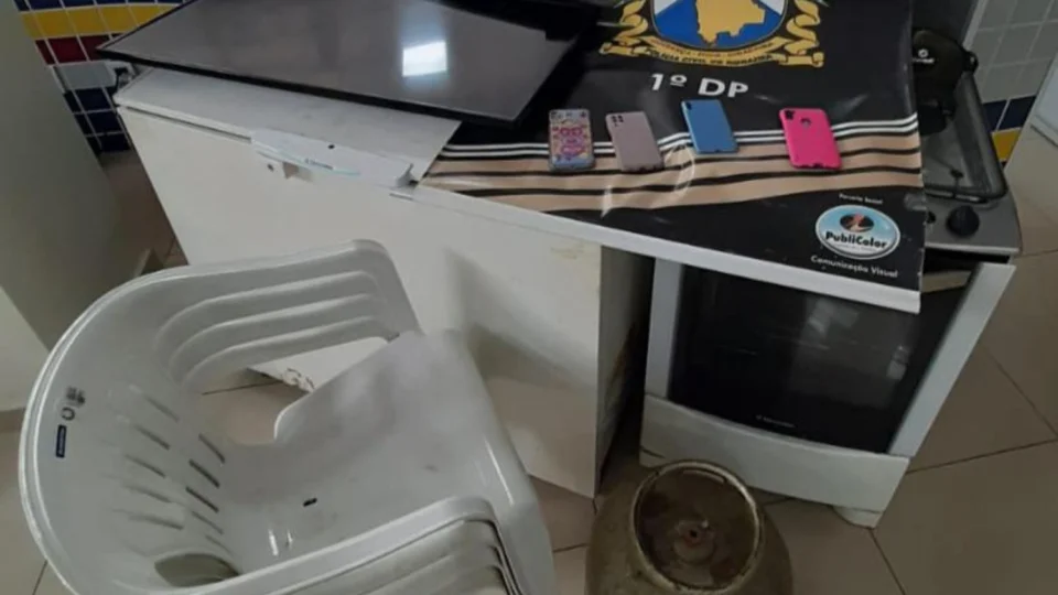 Polícia civil prende em flagrante acusados nos crimes de furto e receptação em Roraima