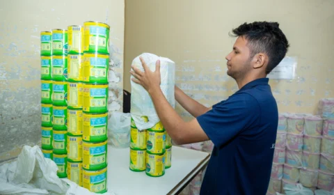 Programa ‘Leite do Meu Filho’ retoma distribuição em Manaus