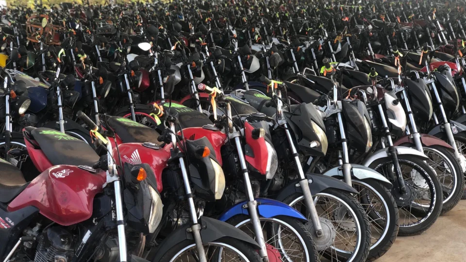 Detran-AM: Visitação para o último leilão do ano começa na próxima no dia 6 de dezembro