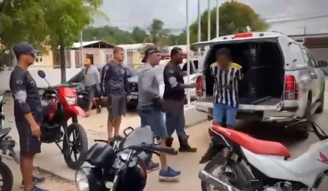 Em Carauari, homens são presos e adolescentes são apreendidos por furto qualificado avaliado em R$ 9 mil
