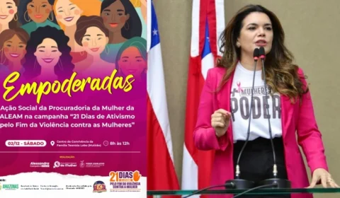 Procuradoria da Mulher da ALEAM realiza ação social no Centro de Convivência da Família do Mutirão neste sábado (02)