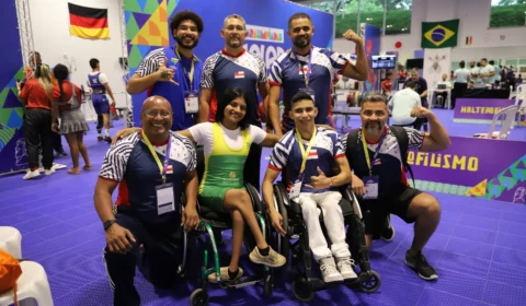 Amazonas encerra Paralímpiadas Escolares com 37 medalhas e três recordes