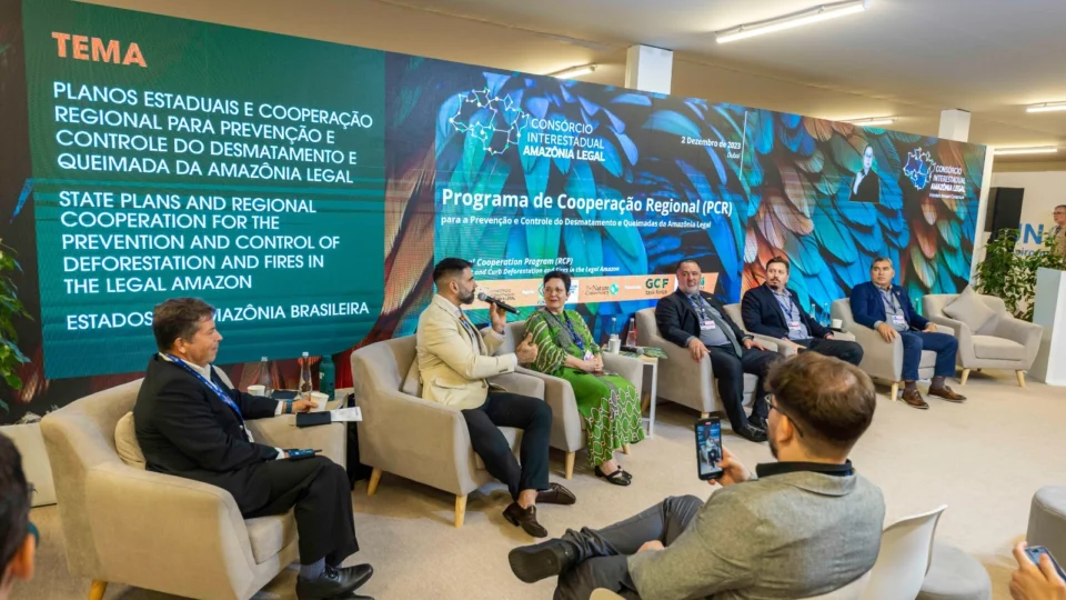 Estados da Amazônia Legal lançam plano integrado para combate e prevenção ao desmatamento e queimadas