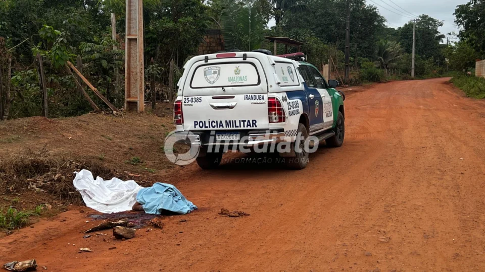 Homem é brutalmente assassinado a pauladas no Iranduba