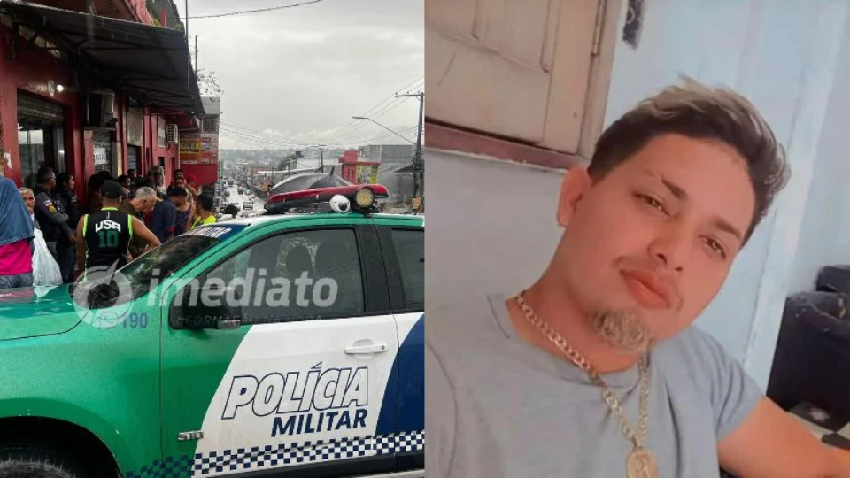 Jovem é morto a tiros em barbearia na Zona Leste de Manaus