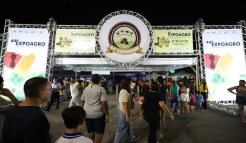 Expoagro inicia com atrações, praça de alimentação e exposições nesta terça-feira