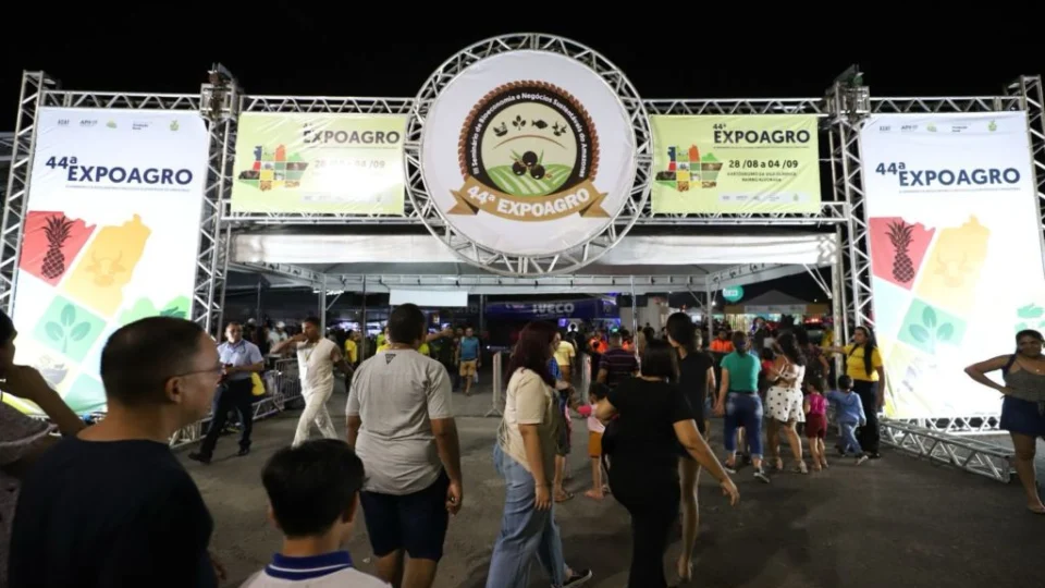 Expoagro inicia com atrações, praça de alimentação e exposições nesta terça-feira