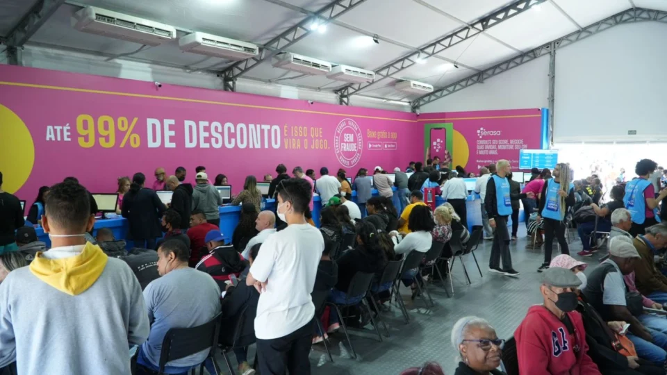 Nova fase de ‘Feirão’ oferece chance de quitar dívidas por R$ 100