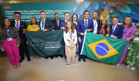 Na COP-28, Wilson Lima diz que BR-319 é importante para combater a pobreza e garantir o desenvolvimento social