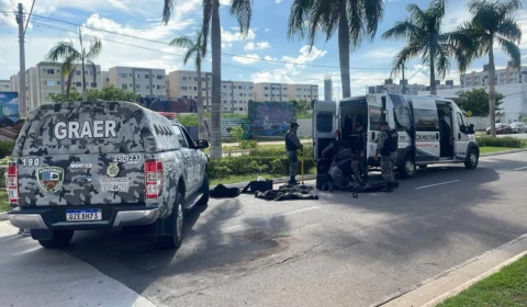 VÍDEO: Ameaça de bomba próximo a condomínios no bairro Planalto em Manaus