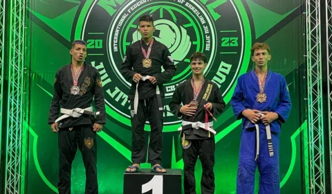 Amazonenses se destacam no Mundial de Jiu-Jitsu Kids em São Paulo
